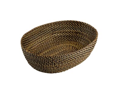 Pillivuyt Brödkorg oval Ljus/Mörkbrun
