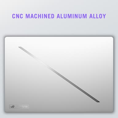Asus ROG Zephyrus G16 GU605CR U9-285H/32/1024/5070Ti/OLED 16" bärbar dator (vit)