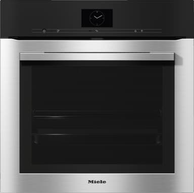 Miele Inbyggnadsugn H 7560 BP (rostfri)