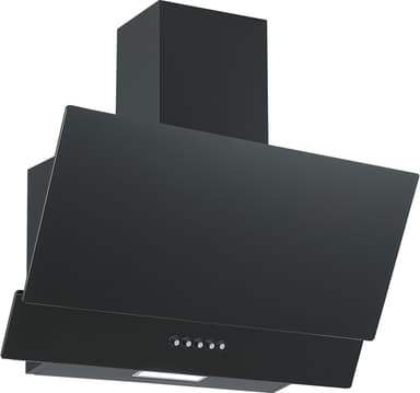 Thermex Vägghängd Köksfläkt Stripe 50 (svart 60cm)