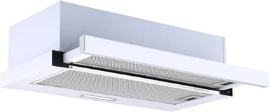 Thermex Utdragbar Köksfläkt Stripe 20 (vit 60cm)