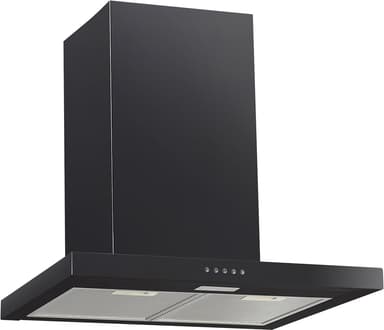 Thermex Vägghängd Köksfläkt Stripe 60 (svart 60cm)
