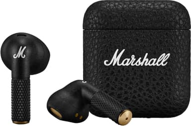 Marshall Minor IV True Wireless in ear-hörlurar (svarta)