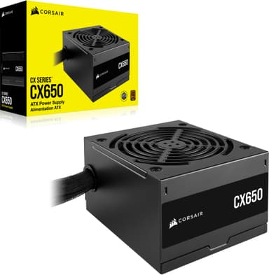 Corsair CX650 nätaggregat (650W)