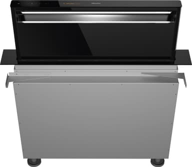 Miele Bänkfläkt DAD 4841 Black Levantar (Obsidiansvart 91.6cm )