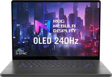 Asus Zephyrus G16 U9-285H/32/1024/5070Ti/240Hz 16" bärbar dator (grå)