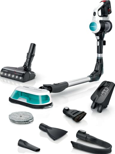 Bosch Serie 7 Unlimited Sladdlös Skaftdammsugare BCS71HYG4