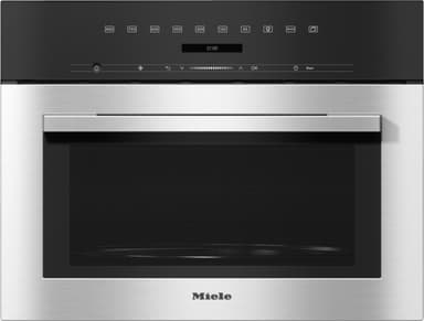 Miele Mikrovågsugn M 7140 TC (Rostfritt stål CleanSteel)