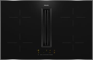 Miele Induktionshäll med fläkt KMDA 7272 FR-U Silence (80cm)