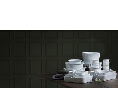 Pillivuyt Ramekin låg nr. 1 Vit