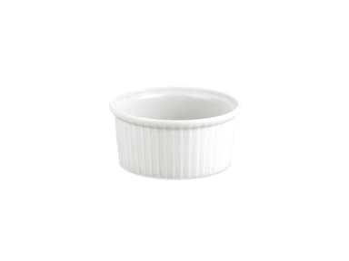 Pillivuyt Ramekin låg nr. 1 Vit
