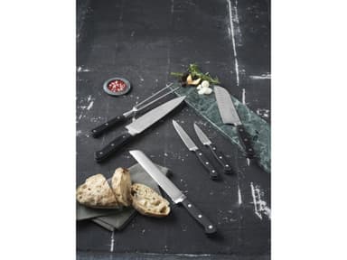 Sabatier Pluton Knife set 6 parts Steel/Black