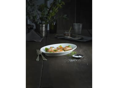Pillivuyt Serveringsfat nr. 12 Vit