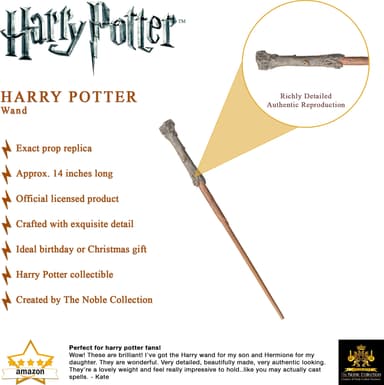 Noble Collection Harry Potter leksakstrollspö (Harry's trollspö)