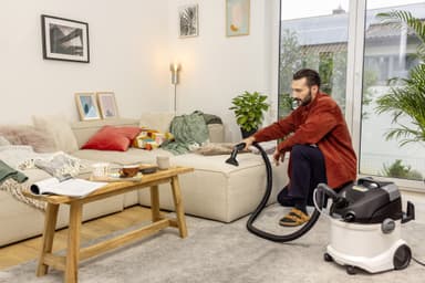 Karcher SE 5 textilvårdsmaskin 1.081-230.0 (vit)
