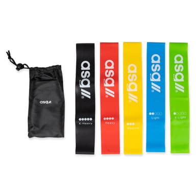ASG Träningsband 5-pack