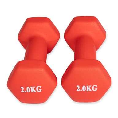 ASG Nepren Hantelset 2 kg.