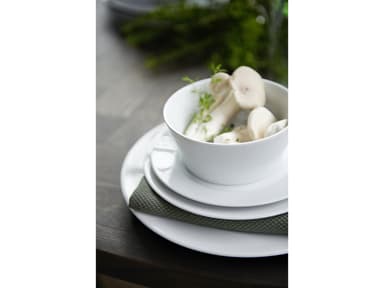 Pillivuyt Eventail Bowl Dia 15 cm 0.5 liter White