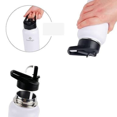 Lock med sugrör till Hydro Flask