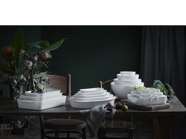 Pillivuyt Serie Originale Dish no. 2 29.5 x 18 cm White