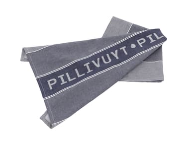 Pillivuyt Kökshandduk Blå/Vit
