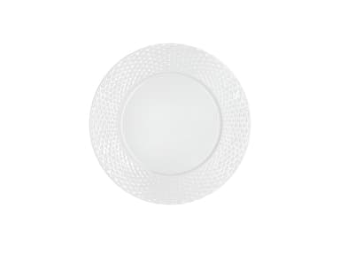 Pillivuyt Basket Plate flat Dia 22 cm White