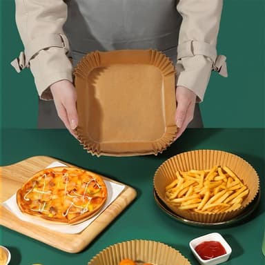 Bakplåtspapper till Airfryer 16x4,5cm - 100-pack - Small