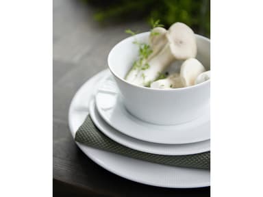 Pillivuyt Eventail Bowl Dia 15 cm 0.5 liter White