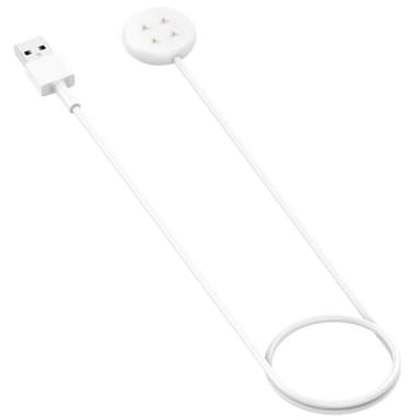 Laddare till Google Pixel Watch 2 - USB 1m - Vit