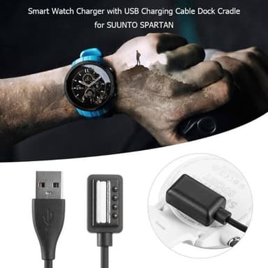 Usbkabel / Laddkabel Suunto Spartan 500mA 5V
