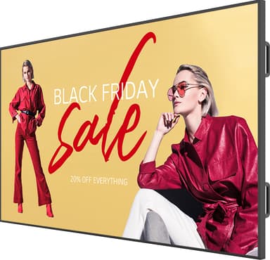 LG 110UM5K-B 110" Digital Signage 16/7