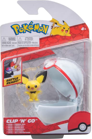 Pokemon Clip 'n' Go actionfigur