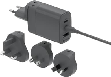 Unisynk 3-ports universalladdare
