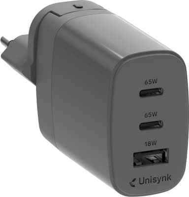 Unisynk 3-ports universalladdare