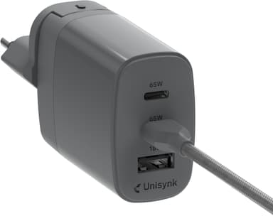 Unisynk 3-ports universalladdare