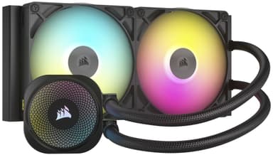 Corsair iCUE LINK TITAN 280mm RX RGB CPU vattenkylare (svart)