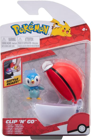 Pokemon Clip 'n' Go actionfigur