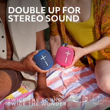 Ultimate Ears WONDERBOOM 4 bärbar trådlös högtalare (active black)