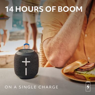 Ultimate Ears WONDERBOOM 4 bärbar trådlös högtalare (active black)