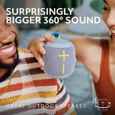 Ultimate Ears WONDERBOOM 4 bärbar trådlös högtalare (active black)