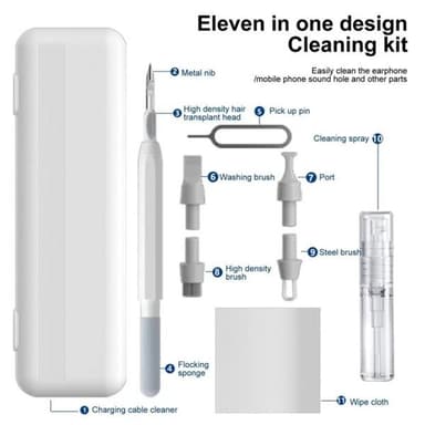 Rengöringsset för elektronik