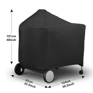 Överdrag till grillen 124 x 65 x 101cm