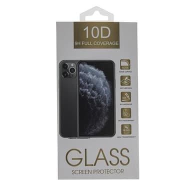 Härdat Skärmskydd 10D till Samsung Galaxy A05S - Svart Ram