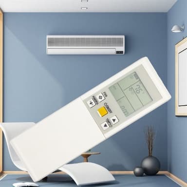 Fjärrkontroll ARC452A21 till Daikin Luftkonditionering