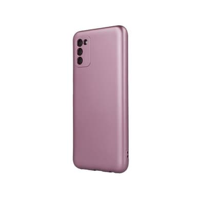 Metalliskt fodral för iPhone 13 Mini 5,4"" - rosa