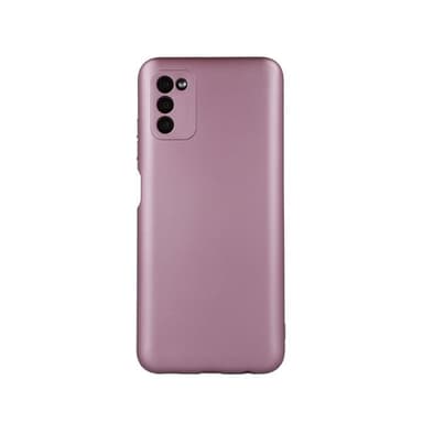 Metalliskt fodral för iPhone 13 Mini 5,4"" - rosa