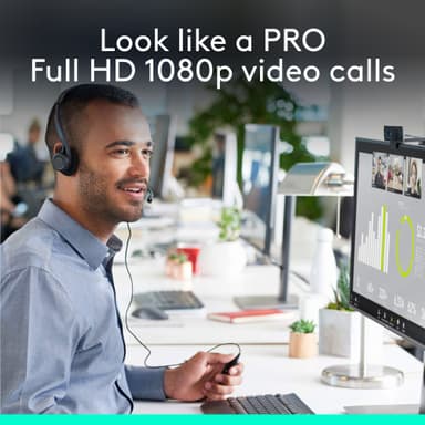 Logitech Webbkamera HD Pro C920