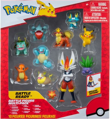 Pokemon Clip 'n' Go actionfigur (10-pack)