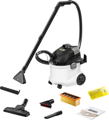 Karcher SE 5 textilvårdsmaskin 1.081-230.0 (vit)