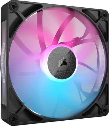 Corsair iCUE LINK RX140 RGB 140 mm PWM expansionsfläkt (svart)